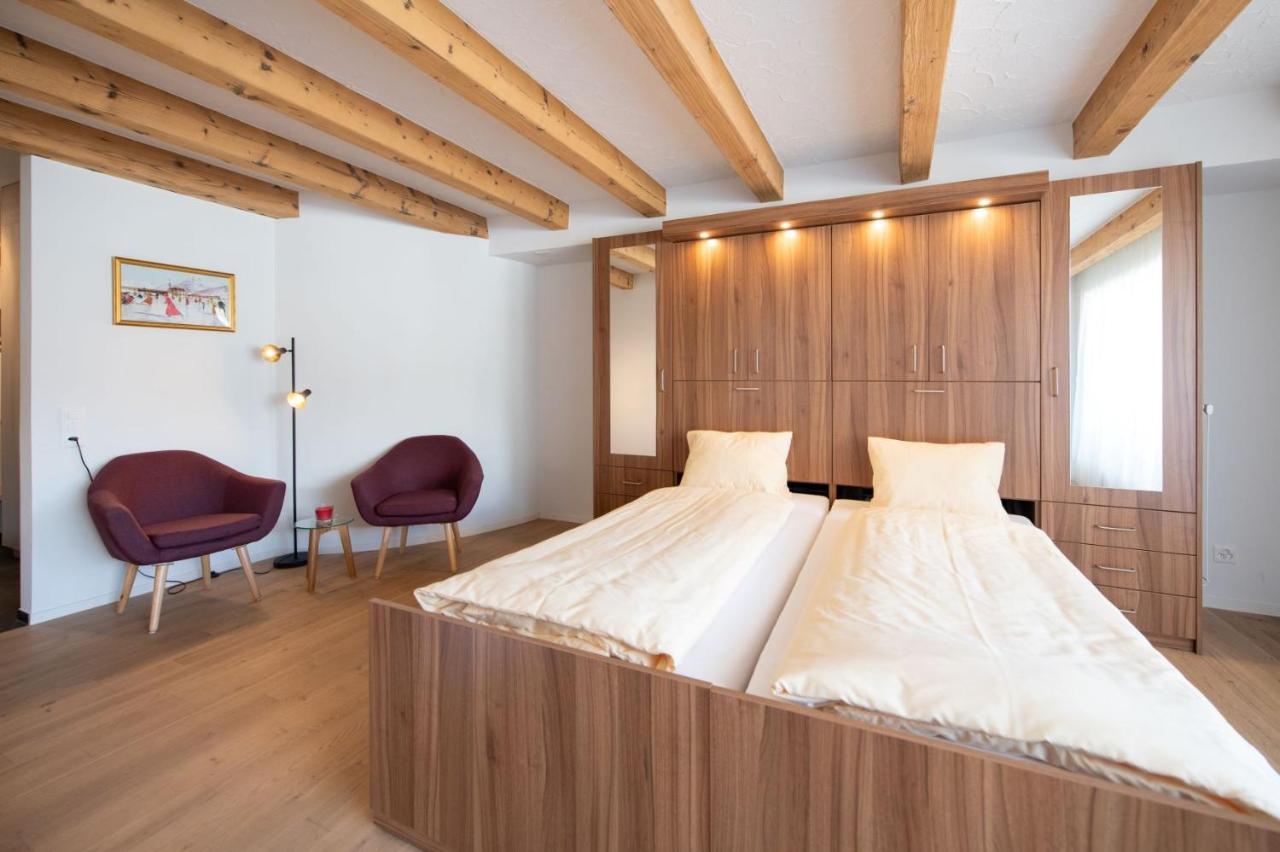 Ferienwohnungen, Carlton Am Park, Davos Platz Εξωτερικό φωτογραφία