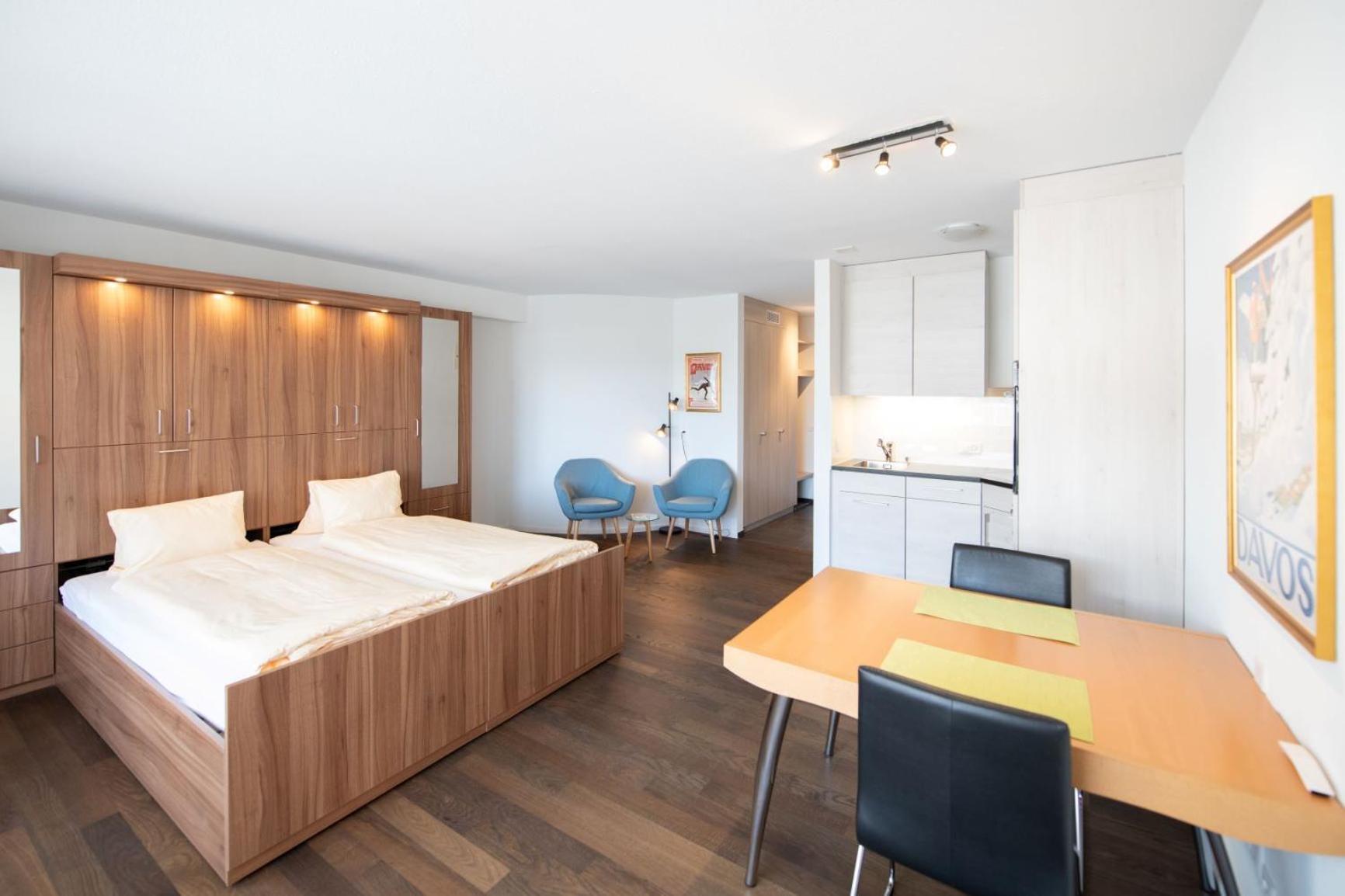 Ferienwohnungen, Carlton Am Park, Davos Platz Εξωτερικό φωτογραφία