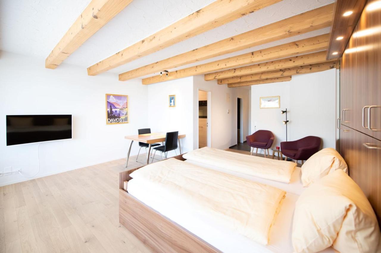 Ferienwohnungen, Carlton Am Park, Davos Platz Εξωτερικό φωτογραφία