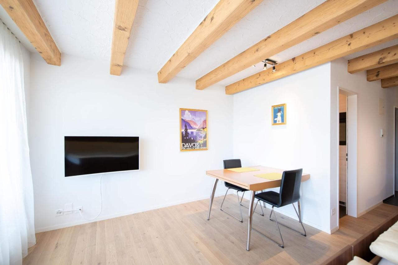Ferienwohnungen, Carlton Am Park, Davos Platz Εξωτερικό φωτογραφία