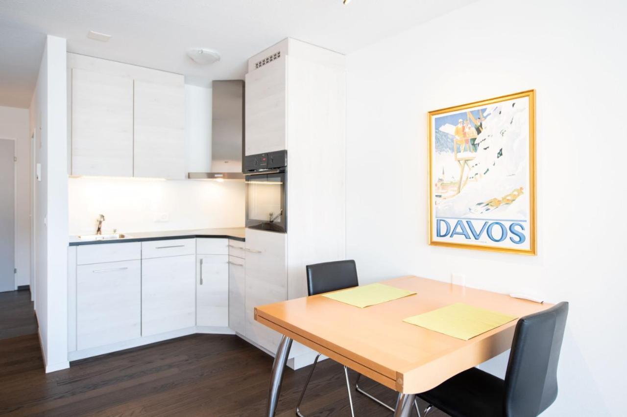 Ferienwohnungen, Carlton Am Park, Davos Platz Εξωτερικό φωτογραφία