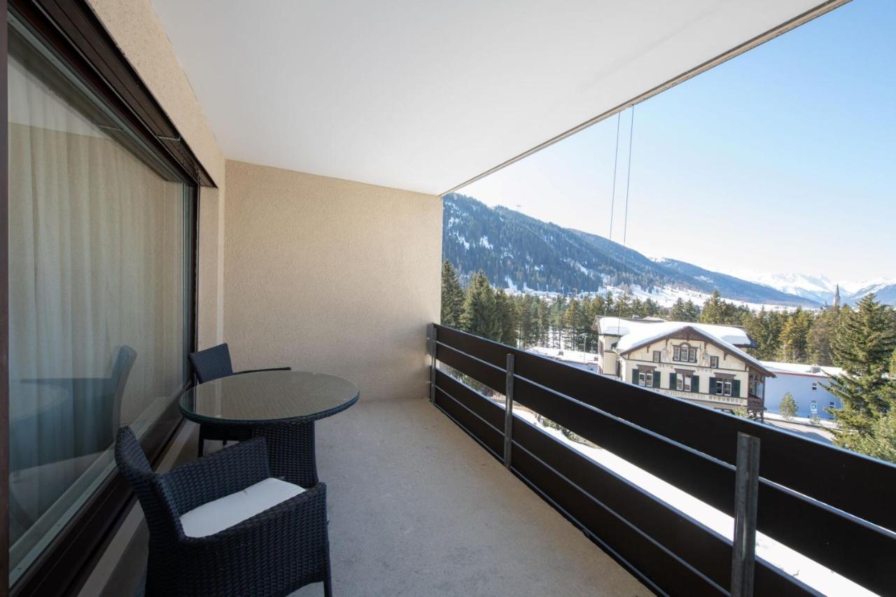 Ferienwohnungen, Carlton Am Park, Davos Platz Εξωτερικό φωτογραφία